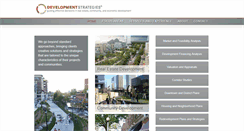 Desktop Screenshot of development-strategies.com